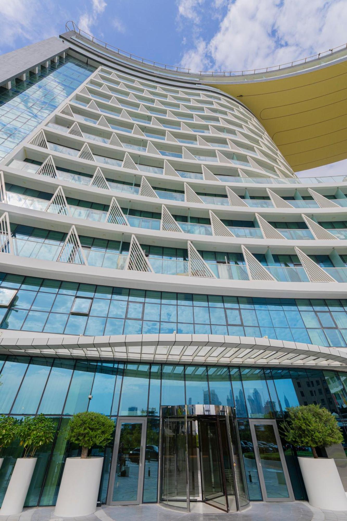 Studio With Private Beach Access At Palm Jumeirah Dubai Exterior photo