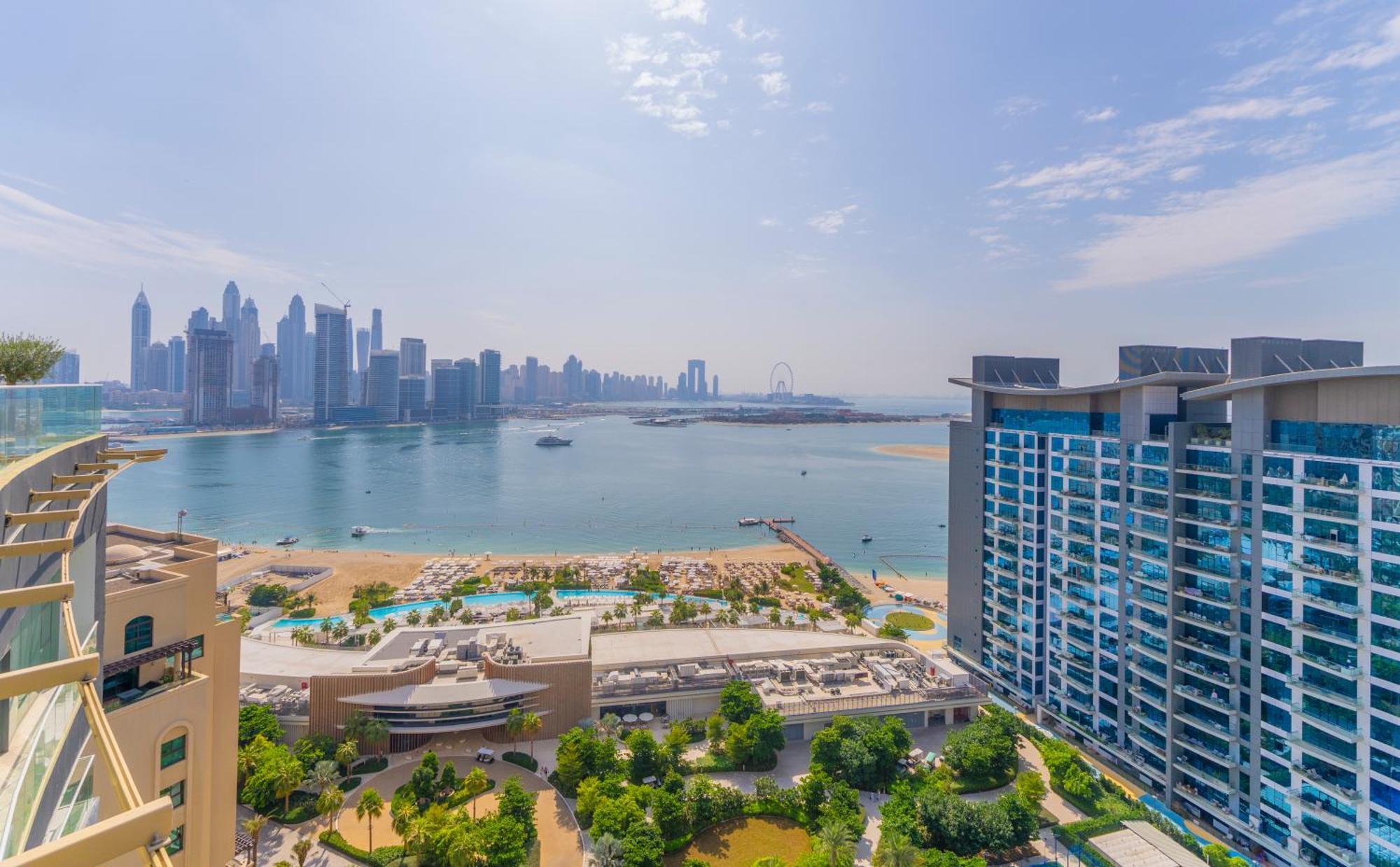 Studio With Private Beach Access At Palm Jumeirah Dubai Exterior photo