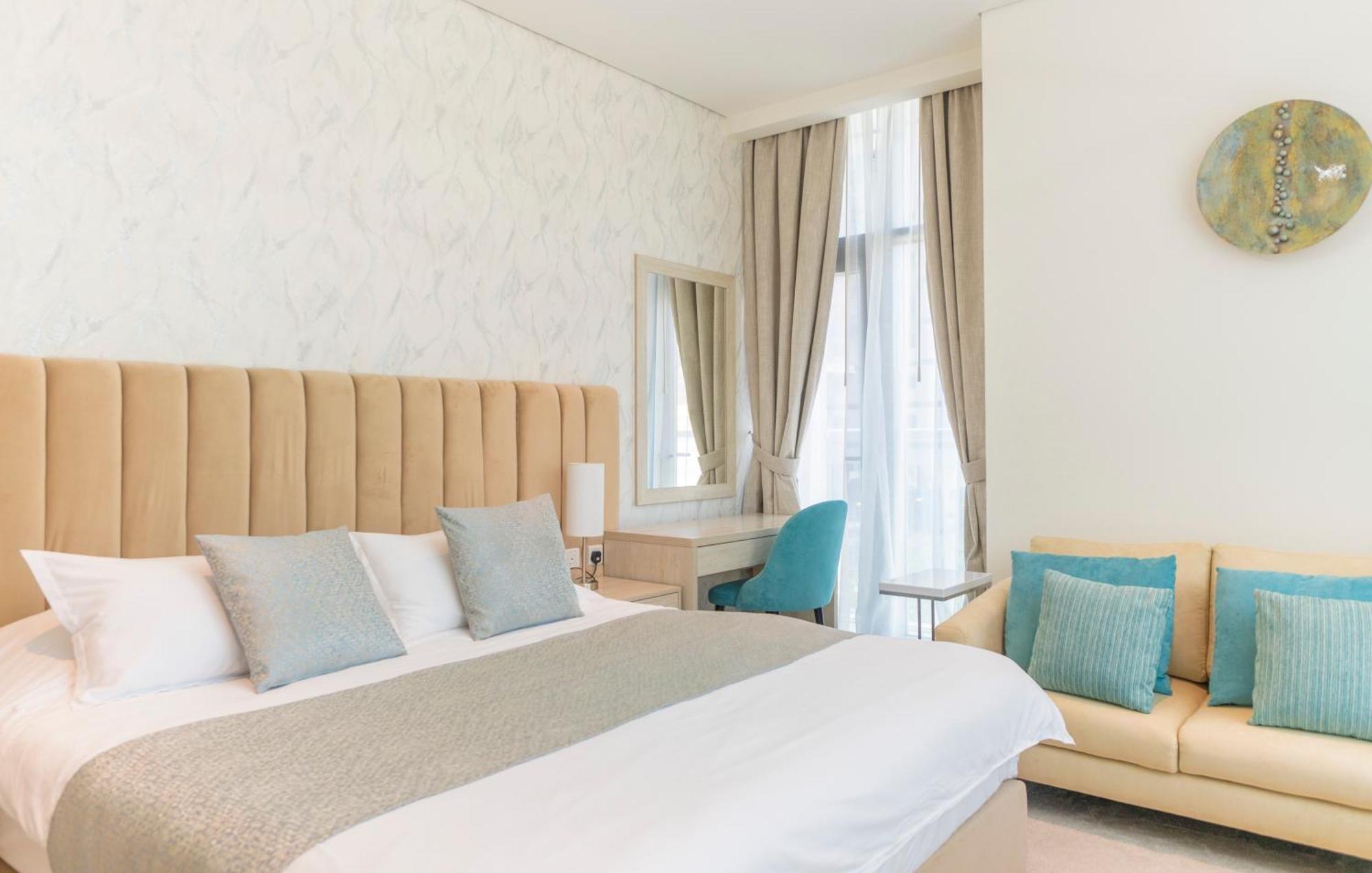Studio With Private Beach Access At Palm Jumeirah Dubai Exterior photo