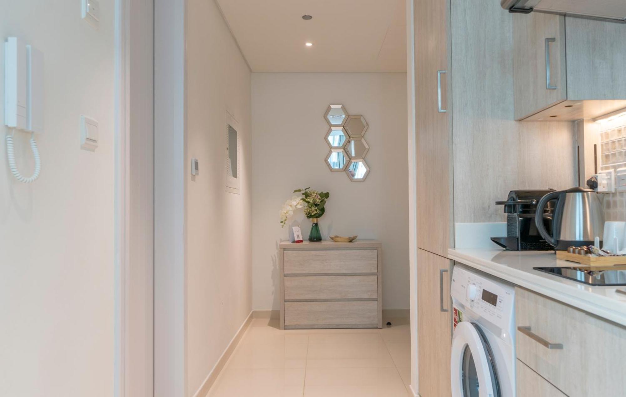 Studio With Private Beach Access At Palm Jumeirah Dubai Exterior photo