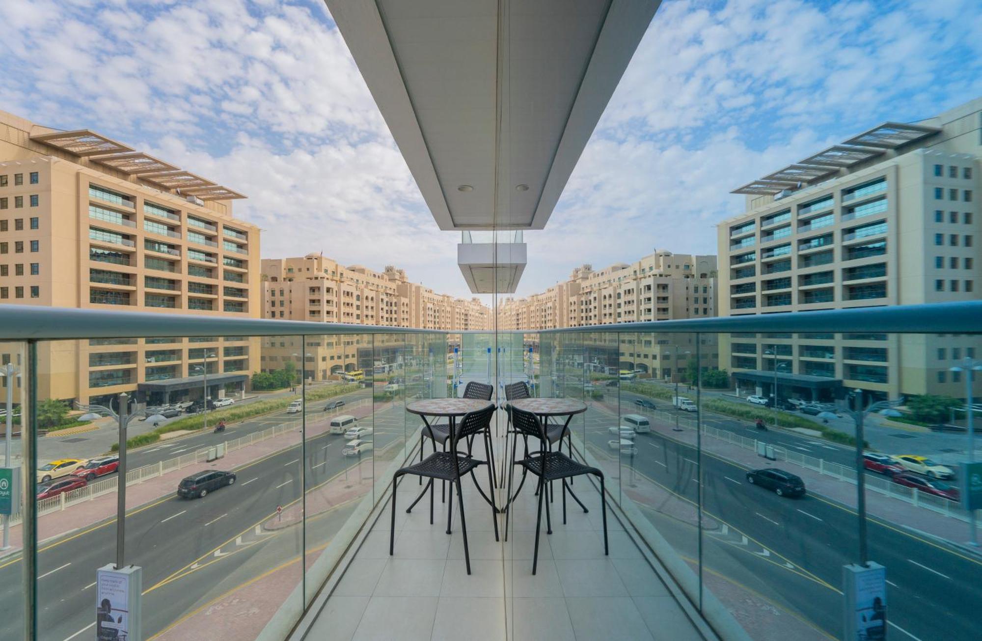 Studio With Private Beach Access At Palm Jumeirah Dubai Exterior photo