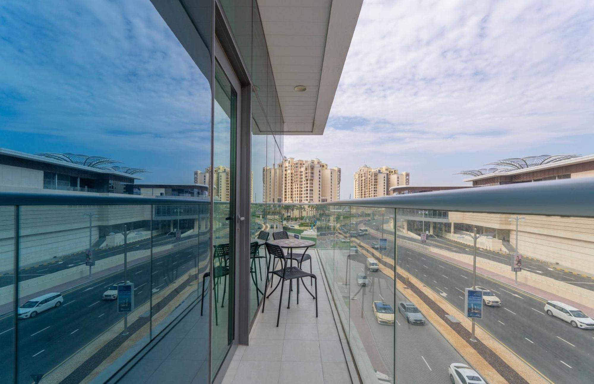 Studio With Private Beach Access At Palm Jumeirah Dubai Exterior photo