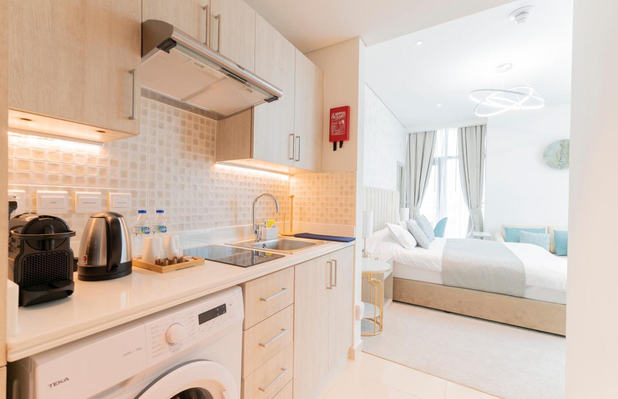Studio With Private Beach Access At Palm Jumeirah Dubai Exterior photo