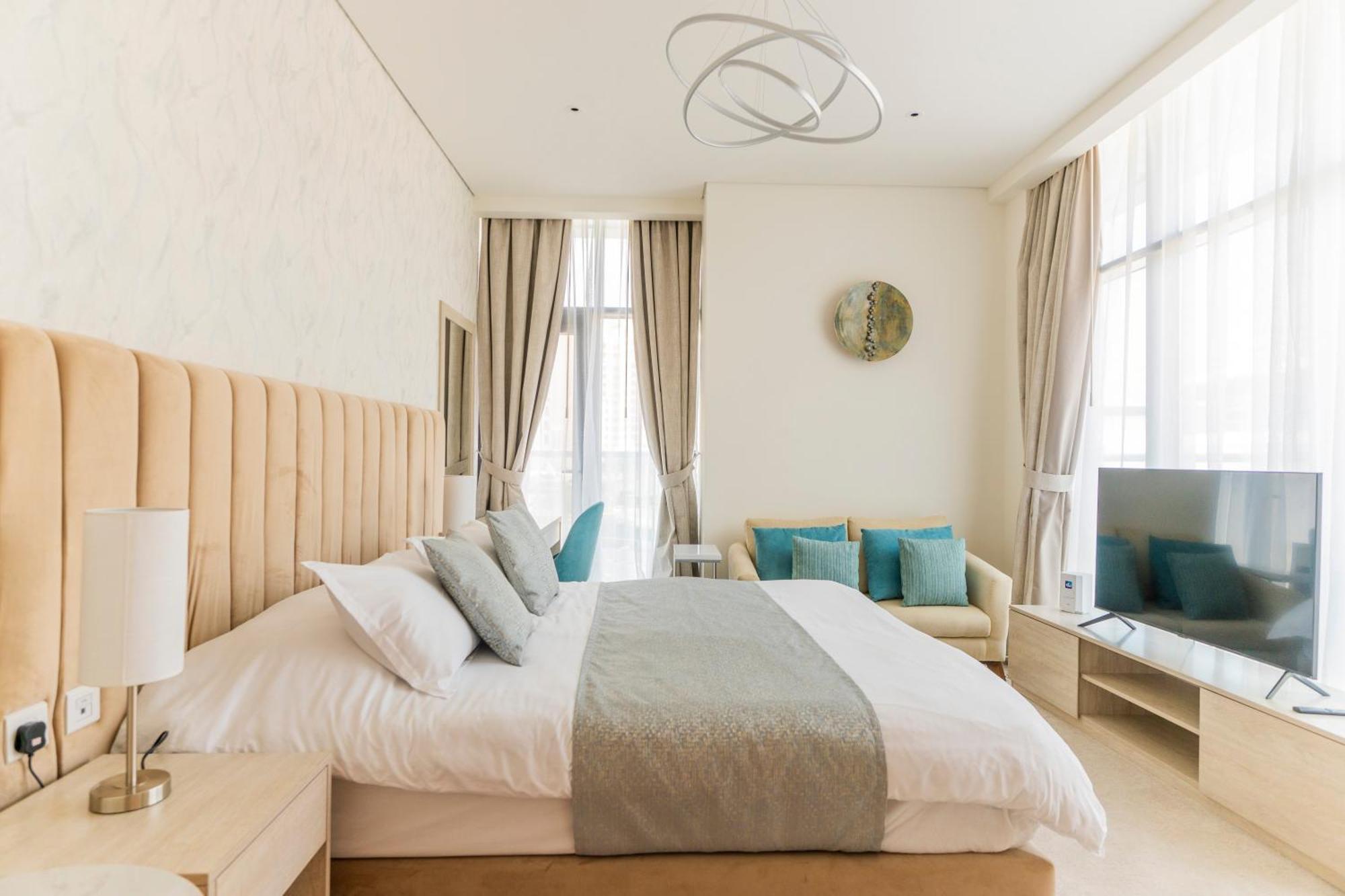 Studio With Private Beach Access At Palm Jumeirah Dubai Exterior photo