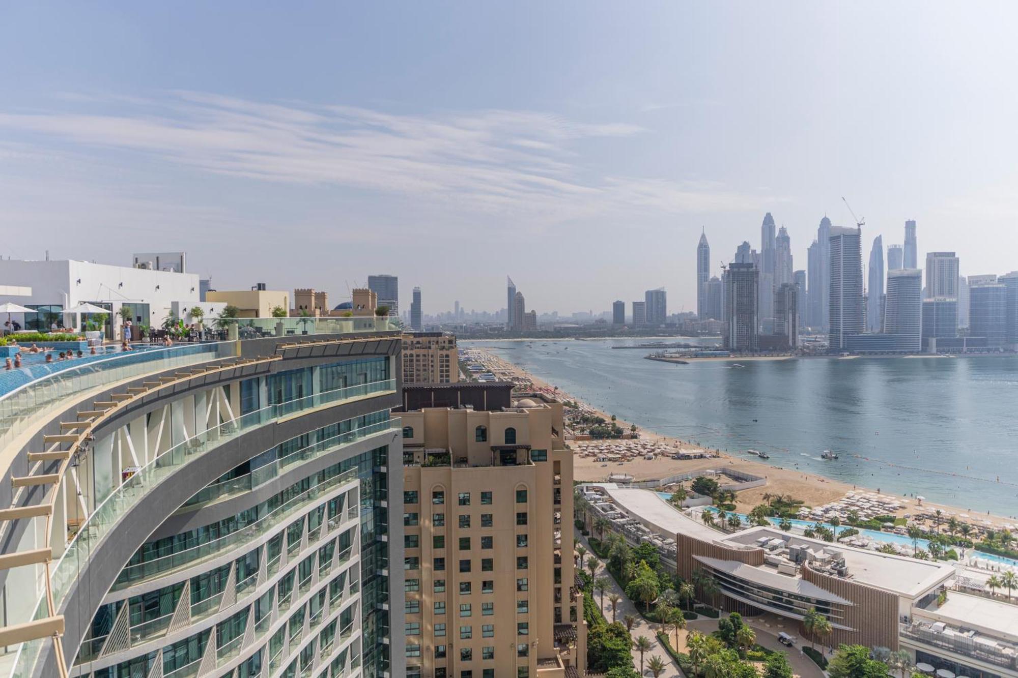 Studio With Private Beach Access At Palm Jumeirah Dubai Exterior photo