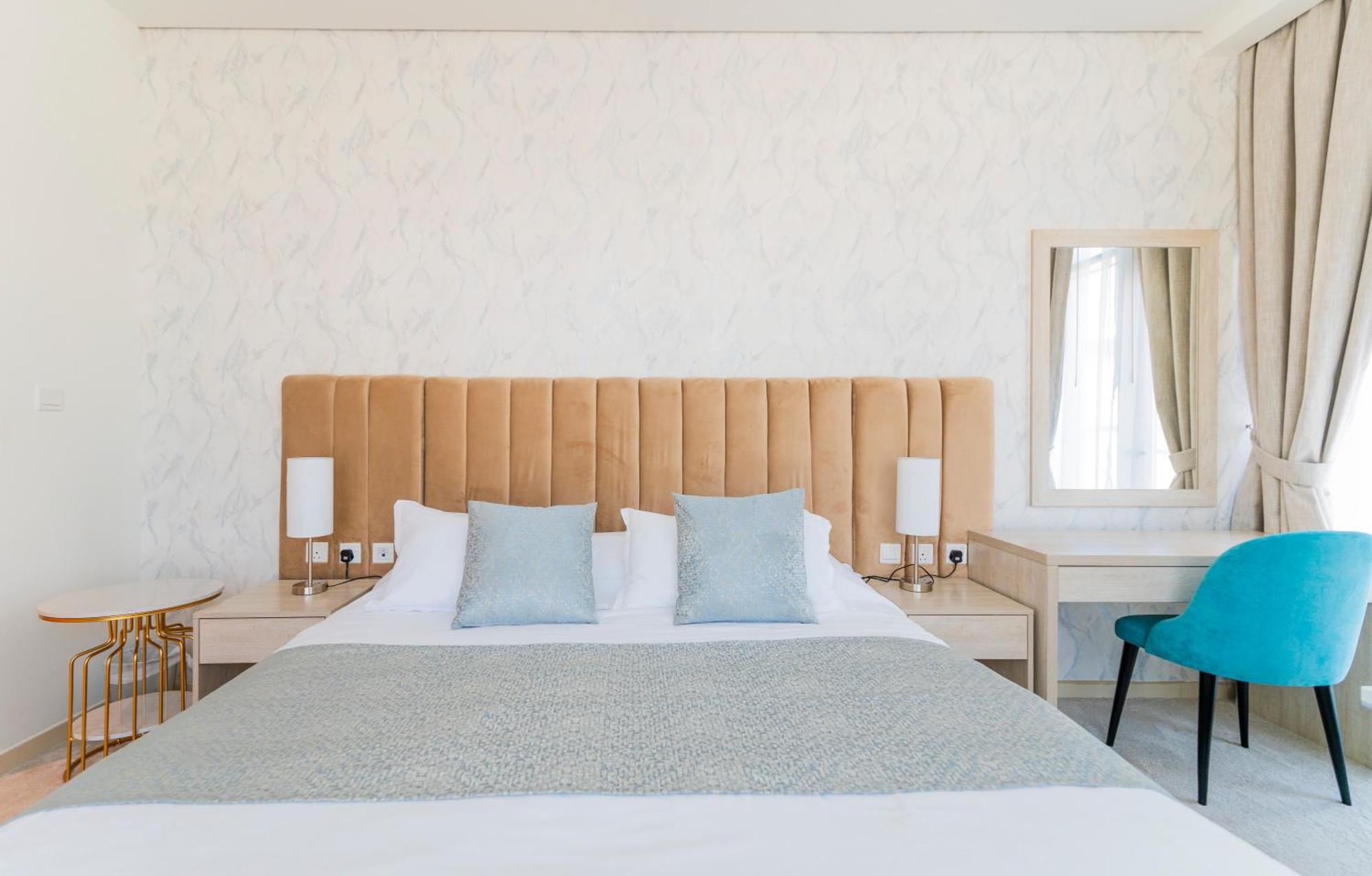 Studio With Private Beach Access At Palm Jumeirah Dubai Exterior photo