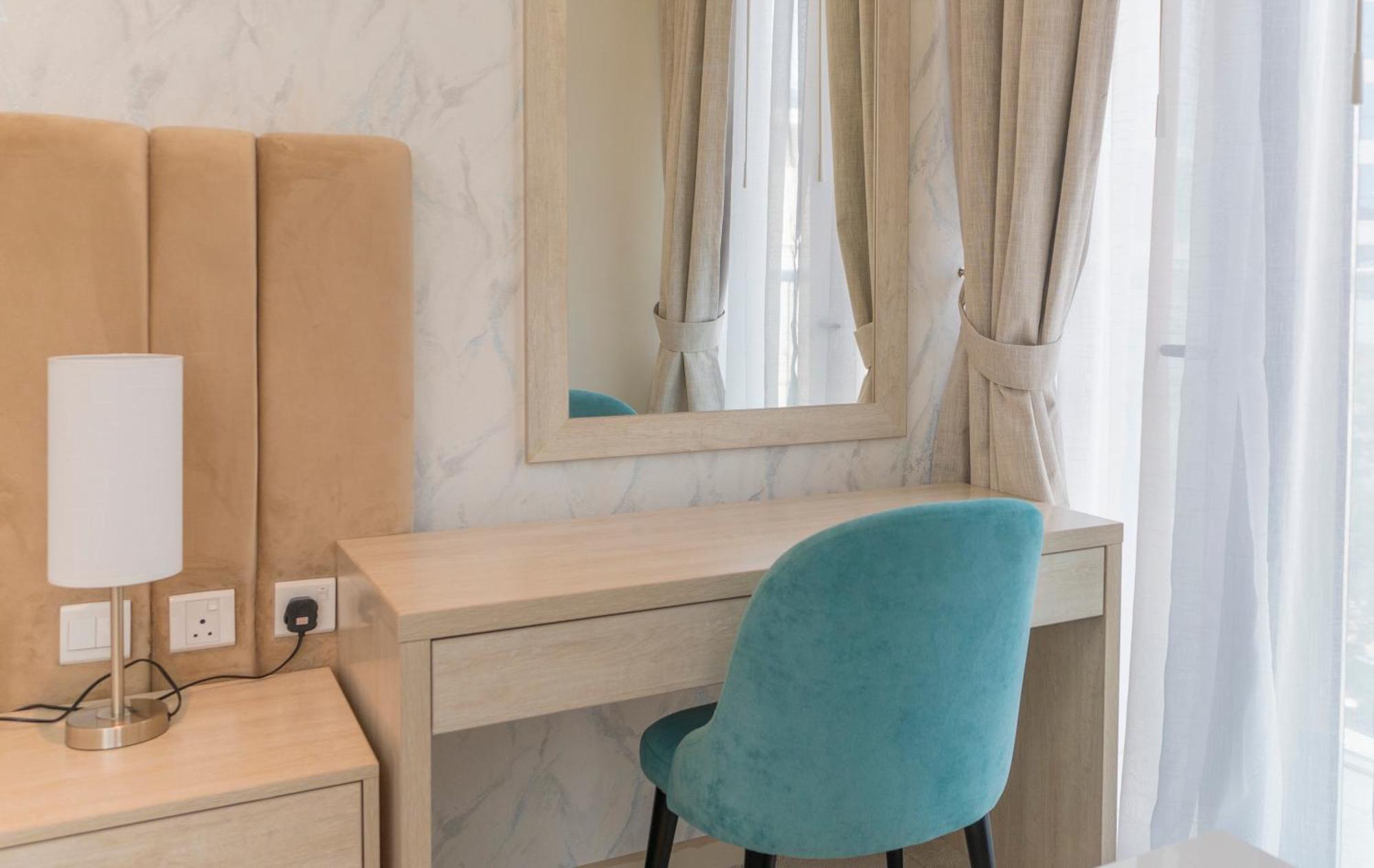 Studio With Private Beach Access At Palm Jumeirah Dubai Exterior photo