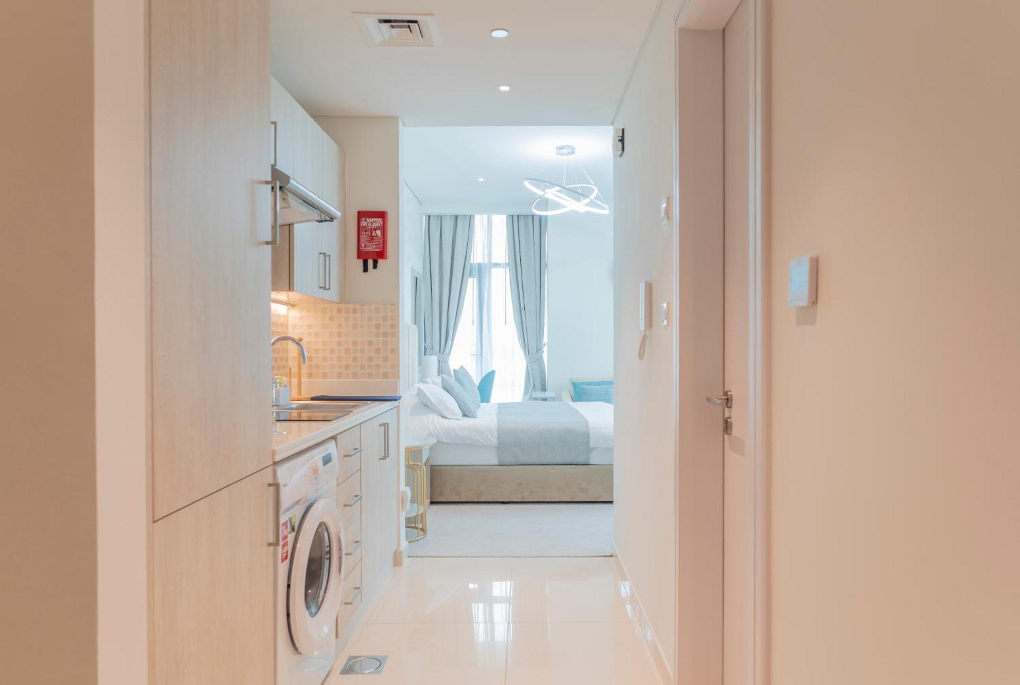 Studio With Private Beach Access At Palm Jumeirah Dubai Exterior photo