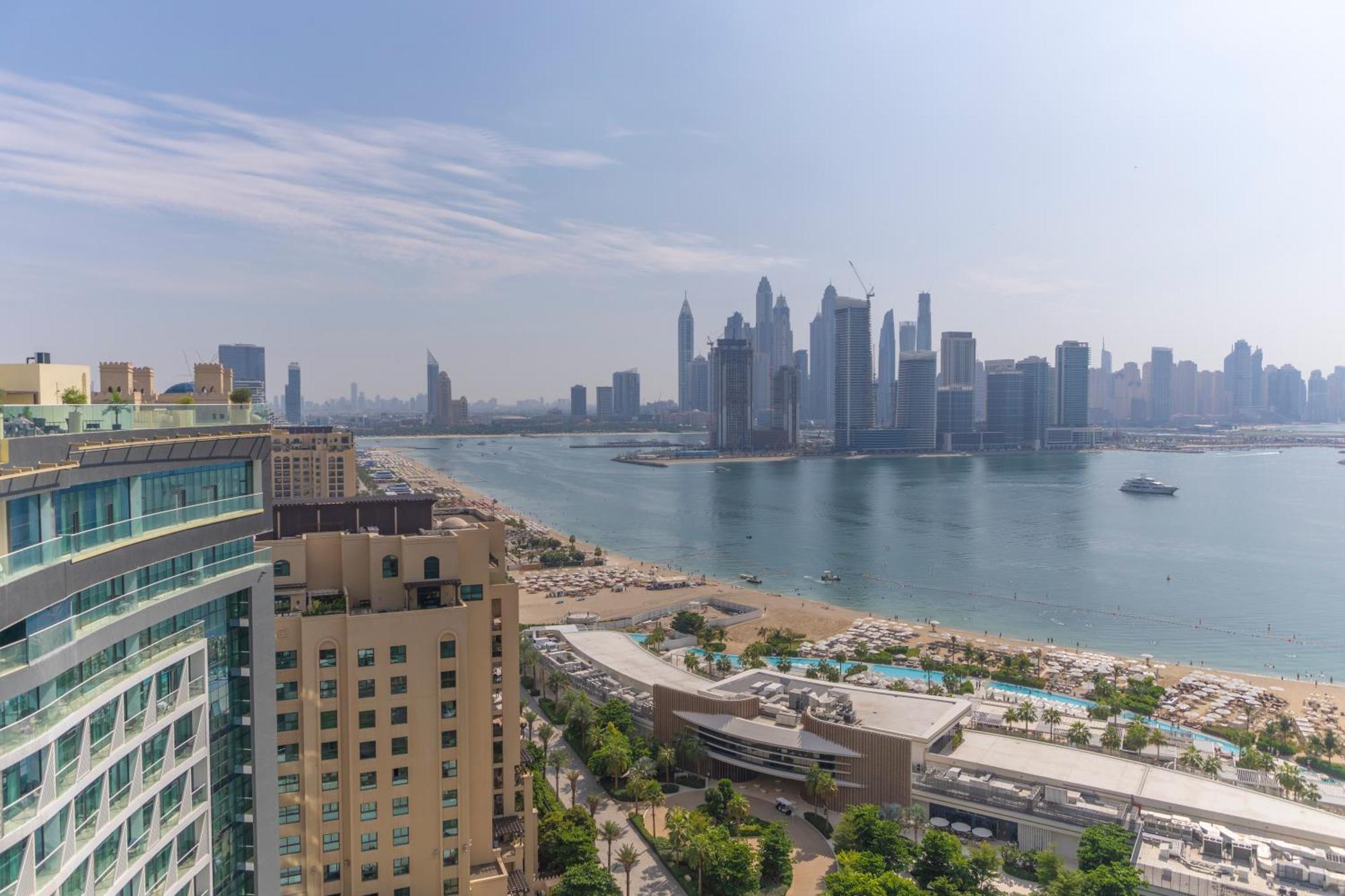 Studio With Private Beach Access At Palm Jumeirah Dubai Exterior photo