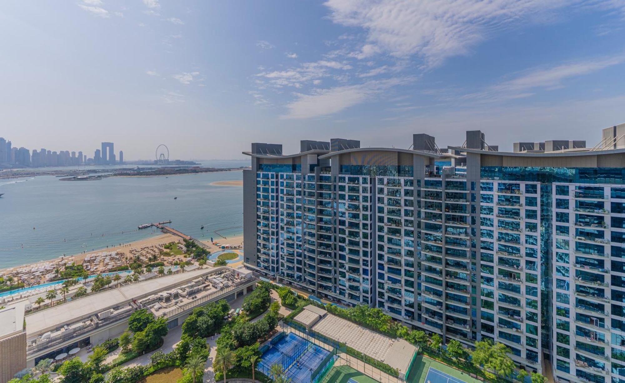 Studio With Private Beach Access At Palm Jumeirah Dubai Exterior photo