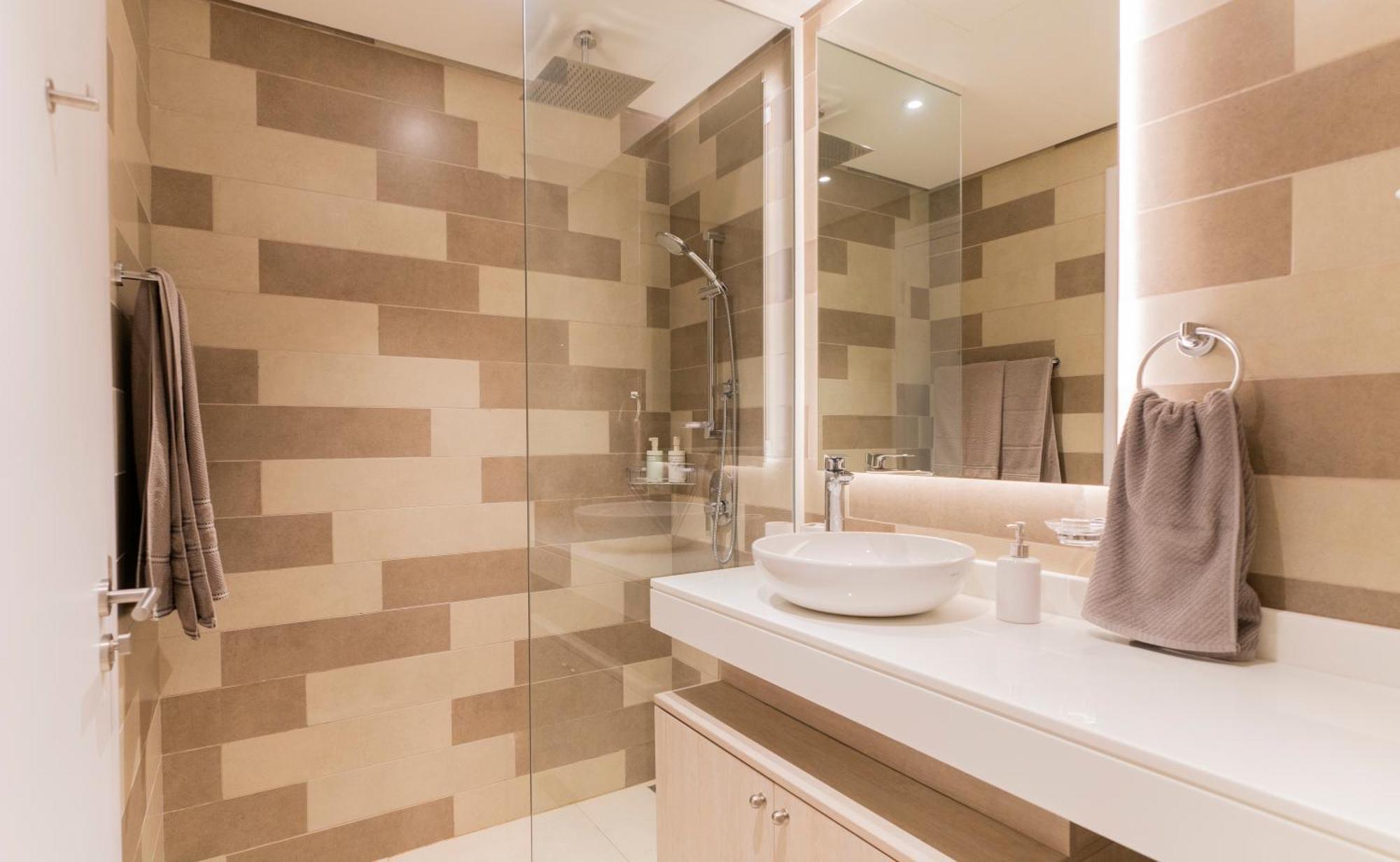 Studio With Private Beach Access At Palm Jumeirah Dubai Exterior photo