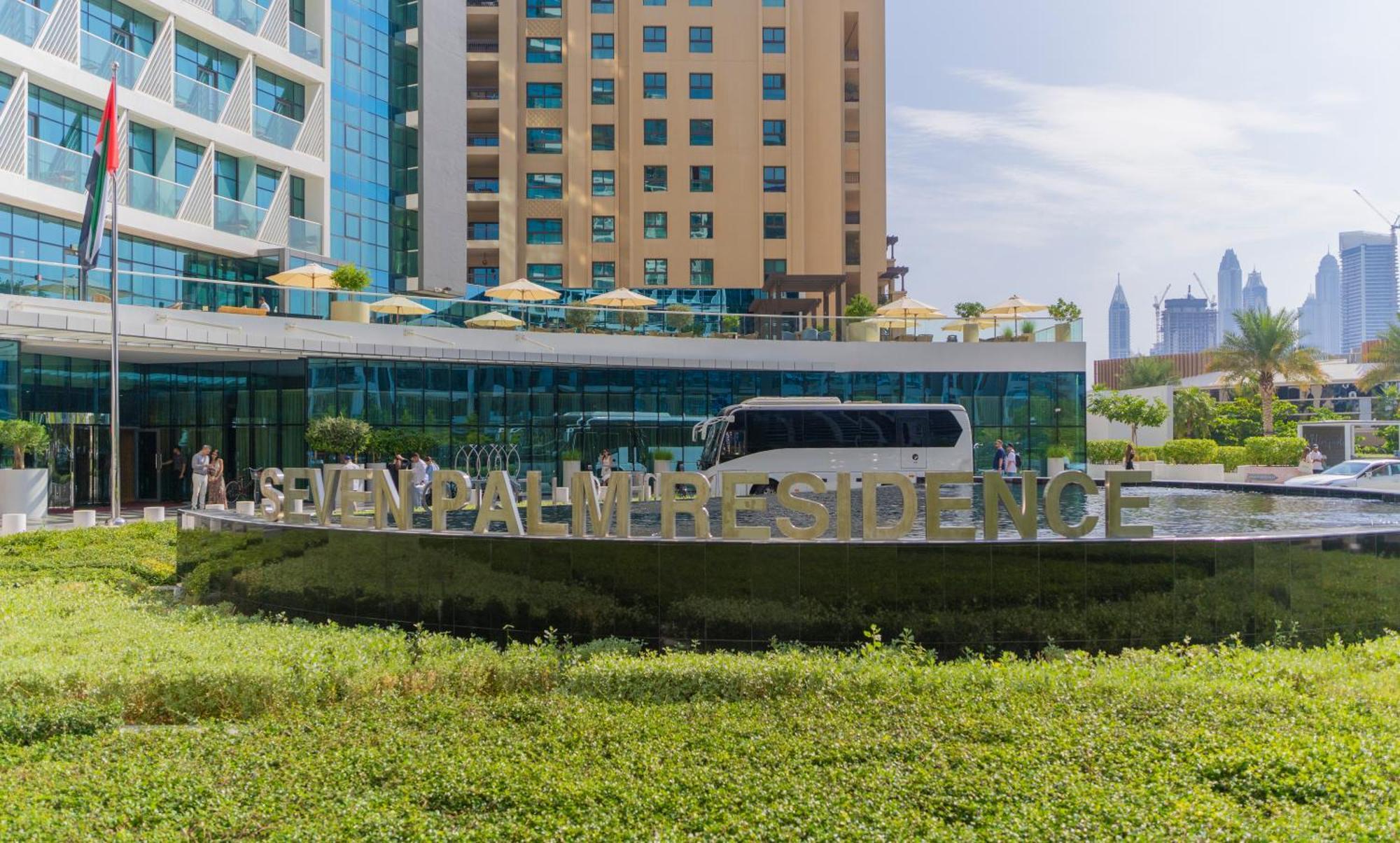 Studio With Private Beach Access At Palm Jumeirah Dubai Exterior photo